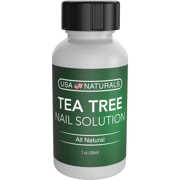 Tea Tree Oil Toenail Treatment - Helps Nail Fungus - Effective Toenail & Finger Nail Solution with Naturally Sourced Ingredients Helps Renew Fingernails & Toenails