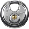 BRINKS 173-70201 70mm Shielded Discus Padlock (2-Pack)