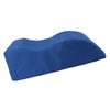 S Shape Sponge Portable Travel Footrest Leg Raiser Pillow Bed