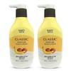 Happy Bath Classic Moist Banana Body Lotion 400g x 2 / 해피바스 클래식 촉촉한 바나나 바디로션 400g 2개