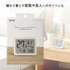 Tanita TC-421-DG Thermometer/Hygrometer, Alarm Clock, Thermometer/Hygrometer, Condition Sensor, Dark Gray