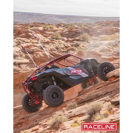 Raceline Wheels A71B MAMBA UTV/ATV Wheel Black 14x7" 4x156", 30 mm offset/(5.18"B/S)