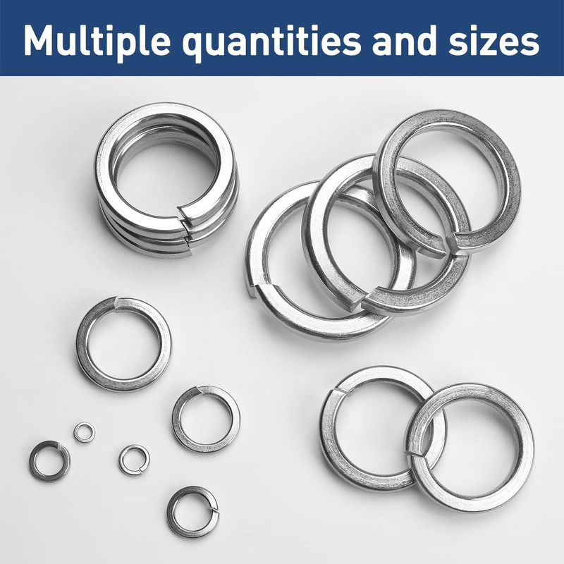 BOUMVID Pack of 2 spring washers M24, spring washer shape