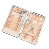 Portable Travel Nail Clipper Set Nail Care Organization Tool / 휴대용 여행용 손톱깎이 세트 네일 관리 정리 도구
