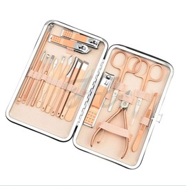 Portable Travel Nail Clipper Set Nail Care Organization Tool / 휴대용 여행용 손톱깎이 세트 네일 관리 정리 도구