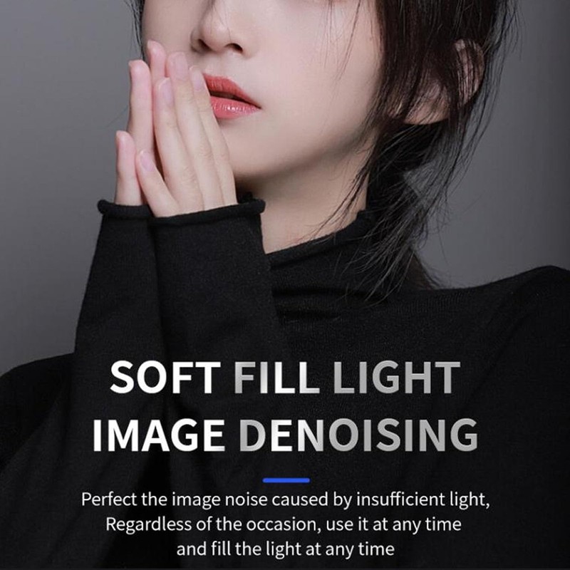 LED Video Light for Osmo Pocket 3 2 1, Fill