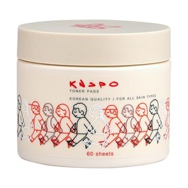 KNSPO Knspo Toner Pads Pads Unisex 60 Count