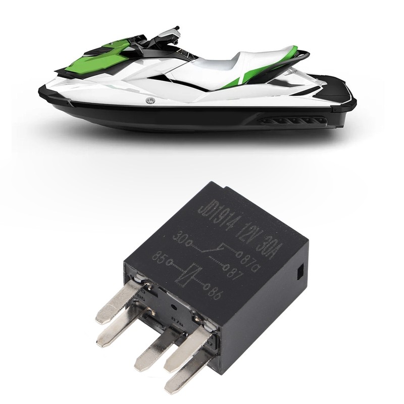 5 Pin Starter Relay 278002822 30A Relay Replacement for Sea‑Doo