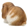Figuren Shop GmbH Garden Rabbit Figurine - Weatherproof & Hand-Painted