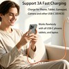 ZLMC 2 in 1 USB A to USB C, USB