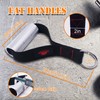 Lights Mountain Heavy Duty Fat Gym Handle Grip 2" Dia