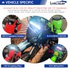 Motorcycle Headlight 60 W 2500 Lm for 22 mm 7/8