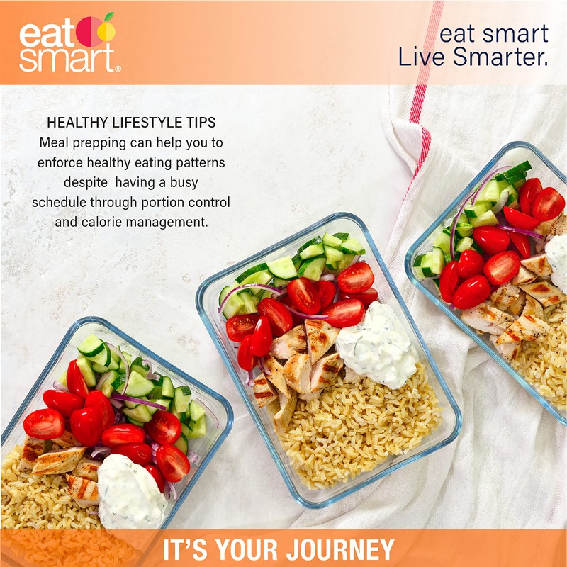 Eat Smart Eat Smart 11lb Food Kitchen Glass Scale, Green