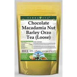 Chocolate Macadamia Nut Barley Orzo Tea (Loose) (4 oz, ZIN: 560064)
