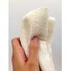 OHE CB3 Body Towel, White, Approx. Width 7.9 x Length