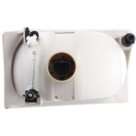 KarParts360 For Ford Excursion Headlight Assembly 2003 2004 Driver Side | w/Bulbs | FO2502183