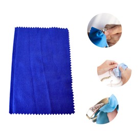 Kap Tools - Paño Limpiador de Plata, Paño Doble Tratado para Limpiar y Pulir Joyería, Paño para Joyería, Paño de Limpieza Profesionales para Joyas. Grande Medidas 30x25cm