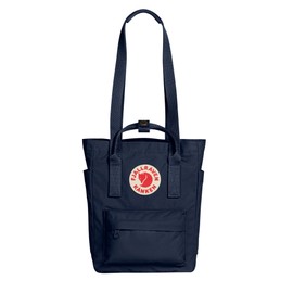Fjallraven, Kanken Totepack Mini Backpack with Tablet Sleeve for Everyday Use and Travel, Navy