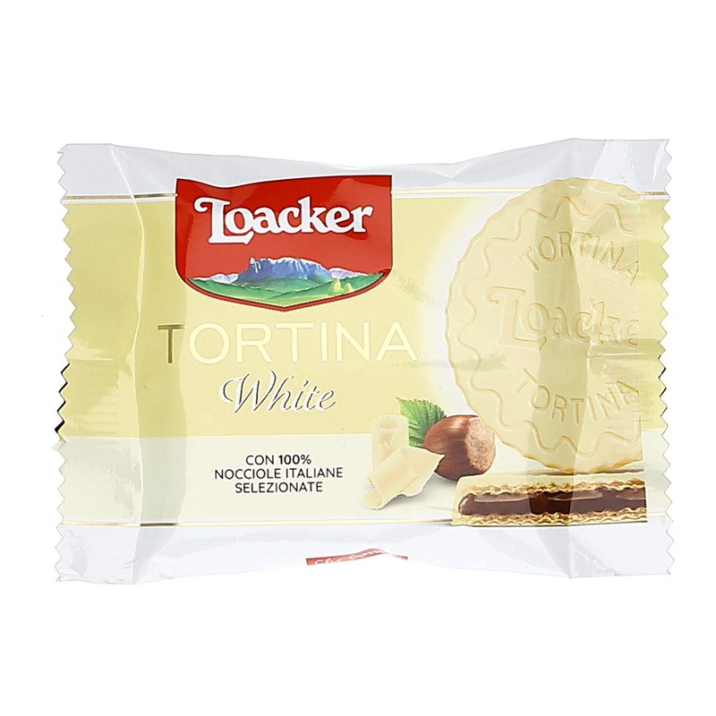 Roker Tortina White 1 (0.8 oz (21 g) x 24