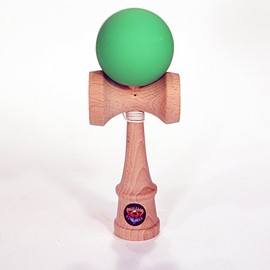 Bahama Kendama Rubber Coated -Standard Size- Green