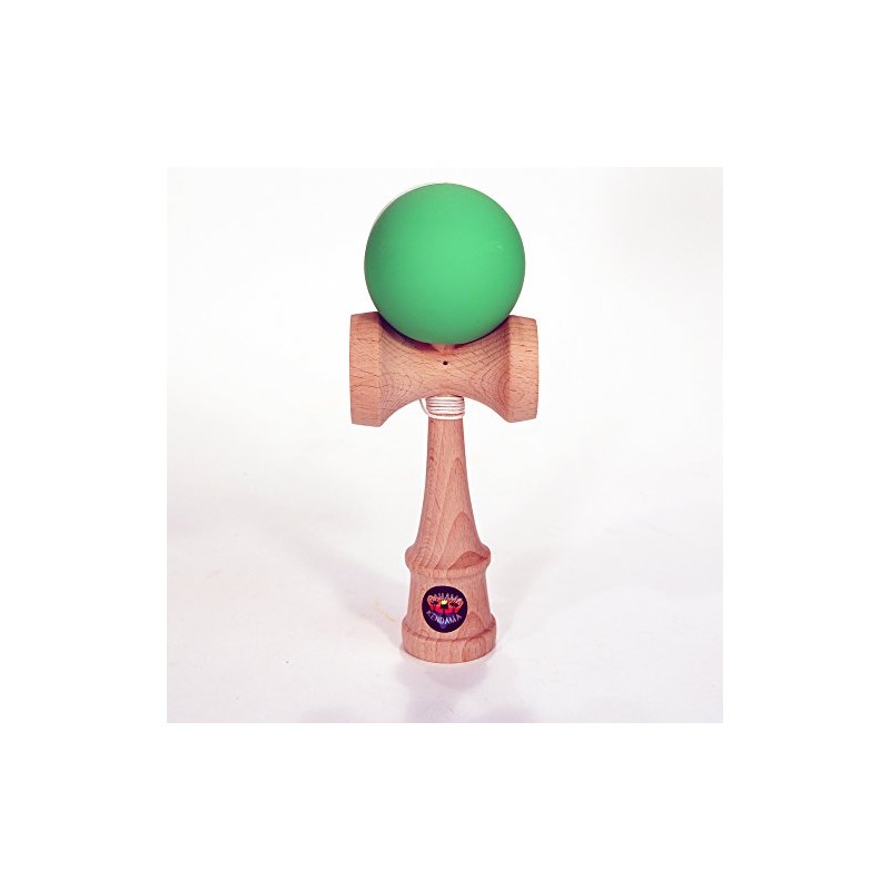 Bahama Kendama Rubber Coated -Standard Size- Green