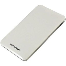 LC-Power LCD Panel DD-25U3 7 W Hard Drive Case
