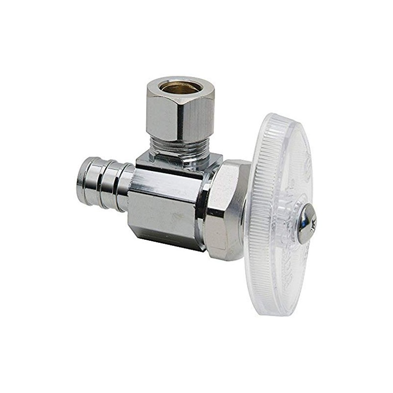 Brasscraft BRPX19X C 1/2-Inch Nom Barb by 3/8-Inch OD Comp