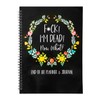 Thyonta Life End Planner Notebook Thoughtful Funny I'm Dead Now