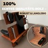 Gift for Men - Docking Station - Wooden Desk Organiser
