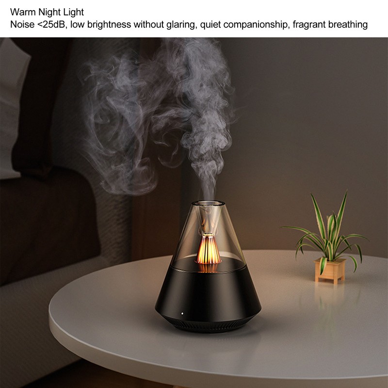 Essential Oil Diffuser Humidifier 5W 150ML Long Lasting Aroma Diffuser