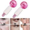 2 PCS Facial Ice Globes für Gesicht,Kühlkugeln Set für Augen