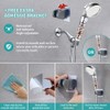MIAOHUI Zenbody Shower Head with Filter Beads, 3 Modes Showerhead