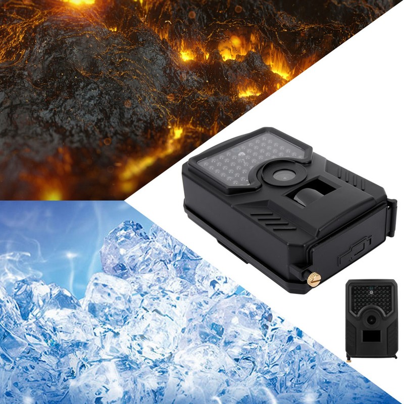 Outdoor Waterproof 1080P 12MP Hunting Trail Camera Wildelife Infrared Photo