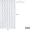 just be... Microfibre Towel Compact and Quick-Drying Microfibre Beach Towel