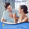 Smiling Guardian Cepillo de dientes – cerdas medianas para adultos,