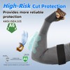 Schwer A6 Cut Resistant Arm Sleeves - Lightweight & Breathable