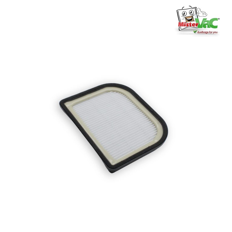 MisterVac 2 x dust container filters + 1 x exhaust