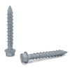 CONFAST 1/4" x 1-3/4" Concrete Screws 410 Stainless Steel Hex