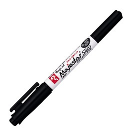 寺西化学 マジックインキ 油性ペン マジェスタースリム 黒 5本 MMJ70-T1-5P