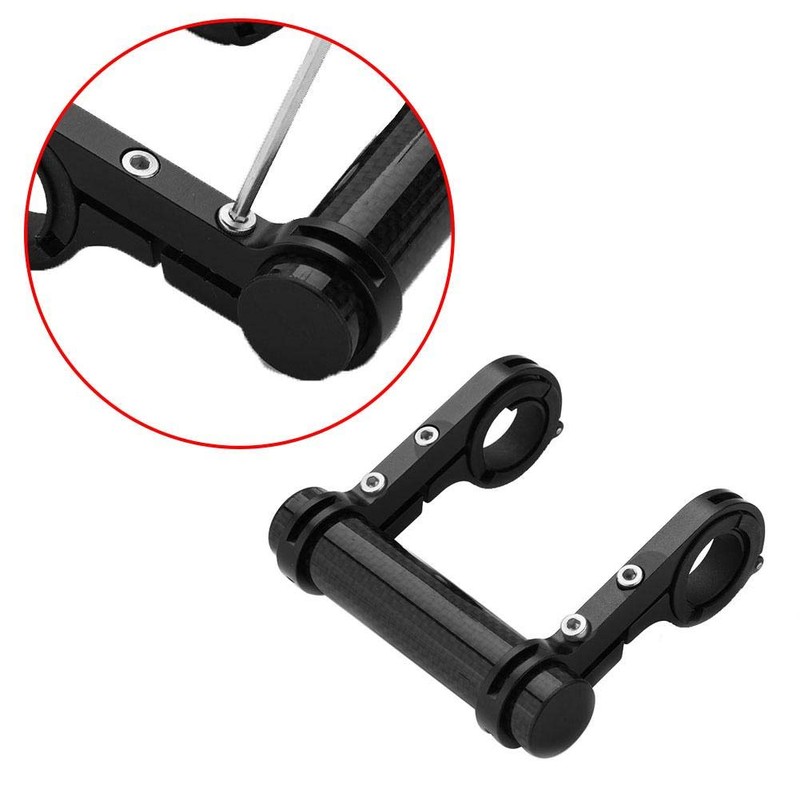 MAGT Bicycle Handlebar Extension, 10 cm Bicycle Handlebar Extension, Durable