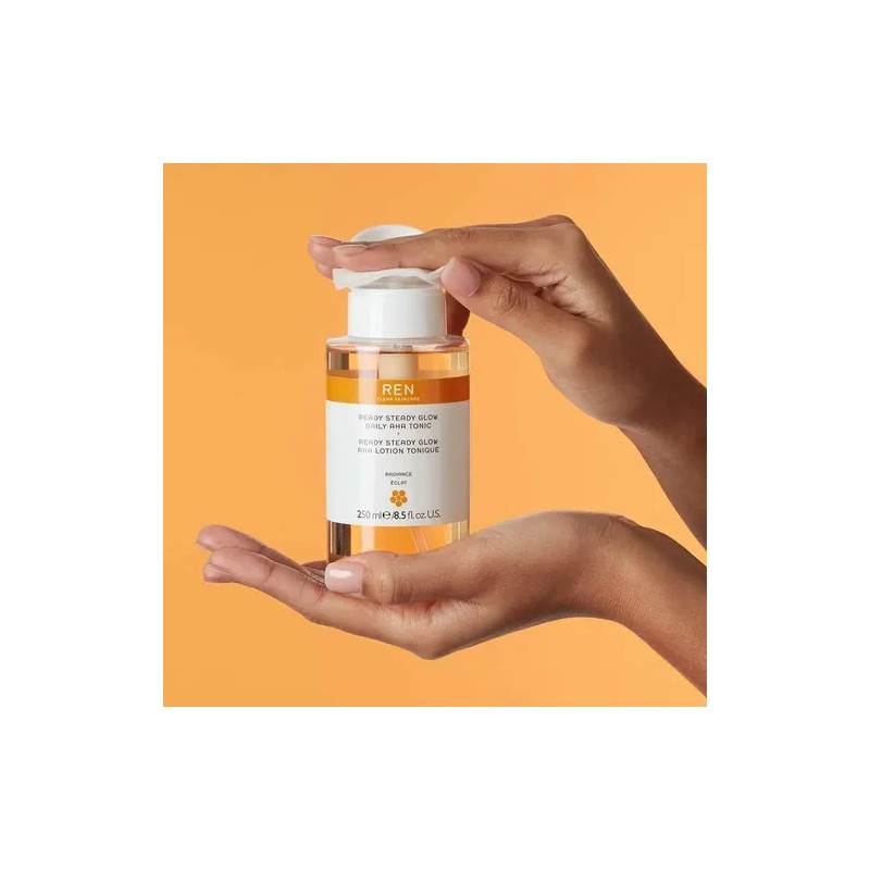 Ren Clean Skincare Ready Steady Glow Daily Aha Tonic (1,7