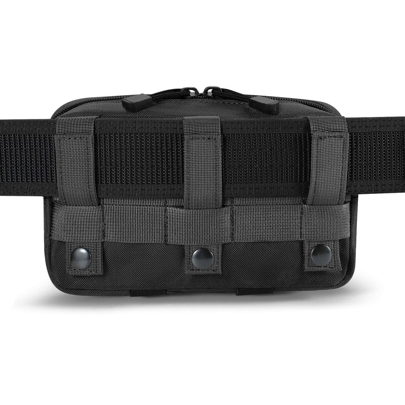FRTKK Tactical Molle Admin Pouch Utility Laser Cut EDC Tool