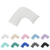 100% Cotton 300TC V Shape/U Shape/Boomerang/Tri Pillowcase/Maternity Support - Percale