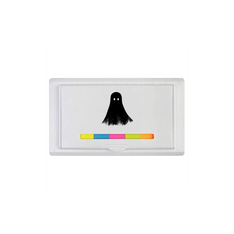 'Simple Ghost' Sticky Note Ruler Pad (ST00034464)