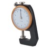 evhooe Thickness Gauge Leather Oz Gauge 11X7X3 0-10mm Thickness Gauge