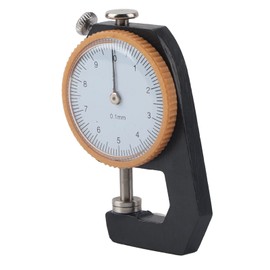 evhooe Thickness Gauge Leather Oz Gauge 11X7X3 0-10mm Thickness Gauge Flat Thickness Gauge Thickness Measuring Scale 0.1mm