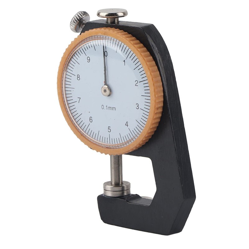 evhooe Thickness Gauge Leather Oz Gauge 11X7X3 0-10mm Thickness Gauge