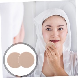 Beavorty 6pcs Cosmetic Powder Puff with Travel Case Dual-sided Makeup Sponges for Wet Dry Use Smooth Application for Face Powder and Primer for Travel and Everyday Beauty