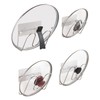 YQh Cabinet Door Pot Lid Rack, Kitchen Wall Pot Lid