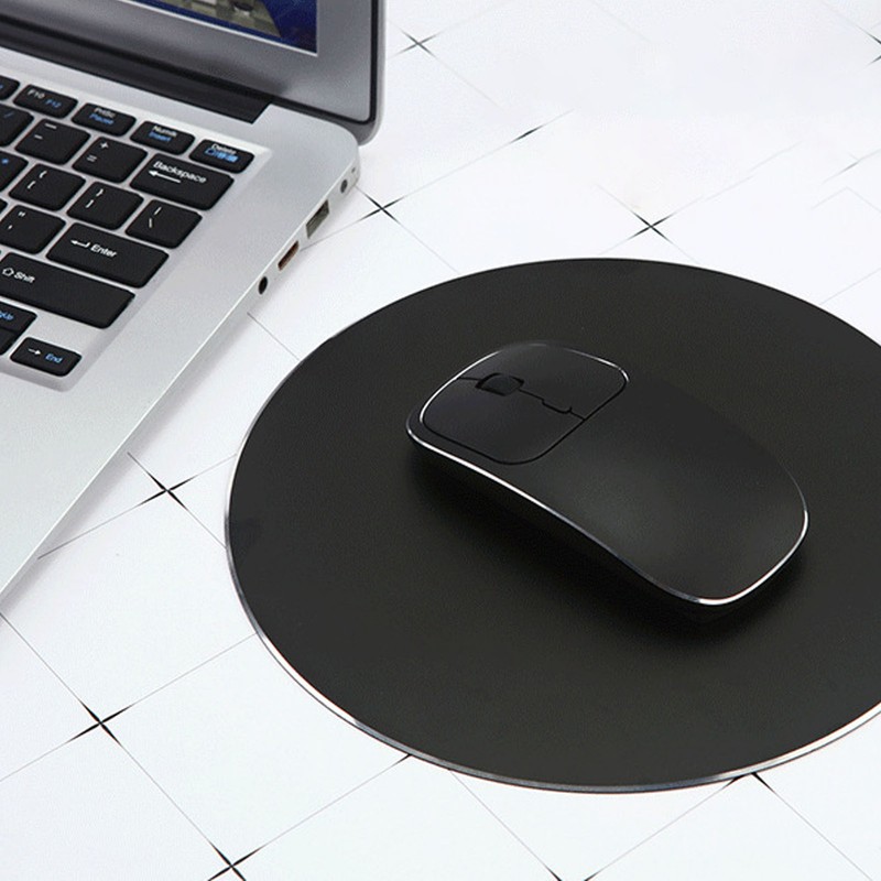 Slim Silent Mouse Portable 2.4G USB Cordless Mice Rechargeable Mobile